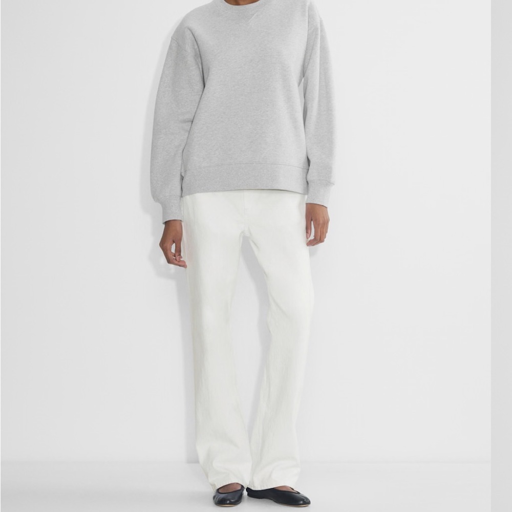 Aritzia grey sweatshirt and sweatpants size small